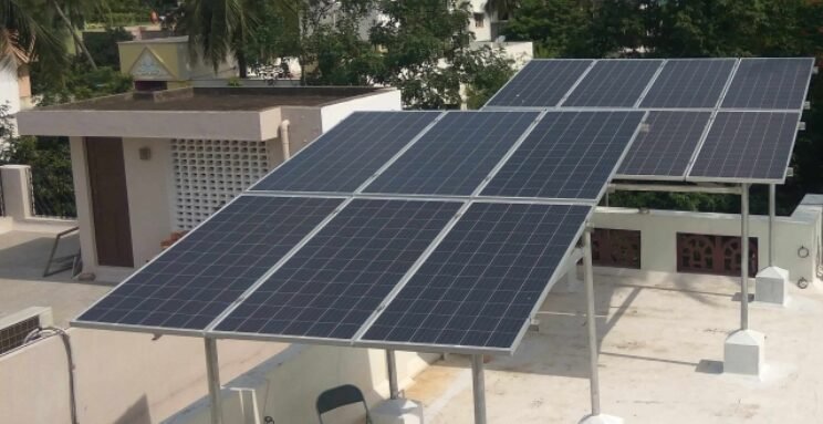 residential home solar system